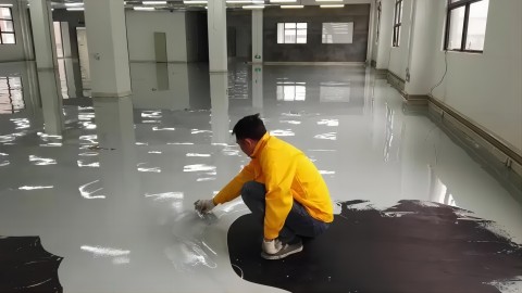 偃师防腐防静电地坪,防腐防静电自流平地坪