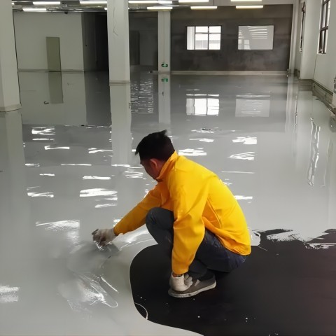 偃师防腐防静电地坪,防腐防静电自流平地坪