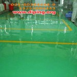 偃师环氧玻璃钢地坪，防腐蚀地坪，防腐蚀自流平地坪-缩略图1